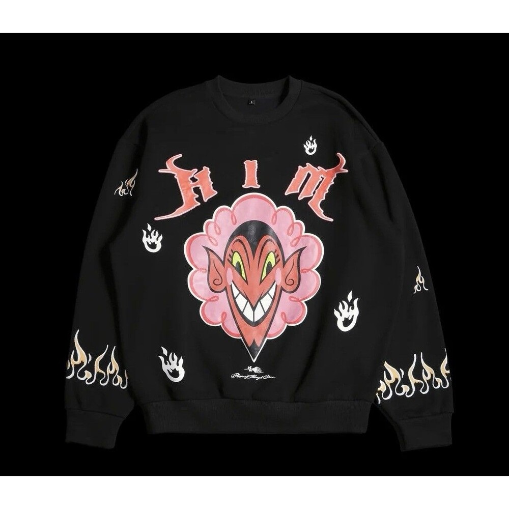 Civil Regime x The Powerpuff Girls Prince Of Darkness HIM Crewneck Men’s S NWT